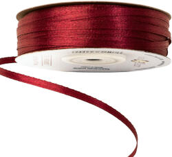 Valex Decor Szatén szalag 3mm x 91.44m - Bordó (3091)