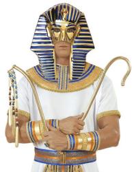  Fáraó maszk, Tutankhamen műanyag maszk