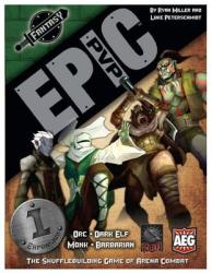 AEG Epic PVP: Fantasy - Orc/Dark Elf/Monk/Barbarian társasjáték kiegészítő