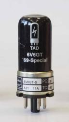 TAD Tubes Lampa ( Tub ) Pentoda TAD 6V6GT Summer-Of-69 Special