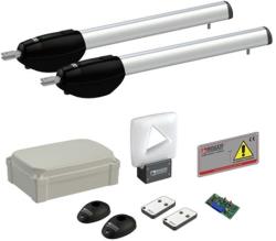 Roger Technology Kit automatizare poarta batanta Roger Technology BE20/410, Brushless, 4 m/canat, 230 V, 400 Kg (KIT BE20/410)