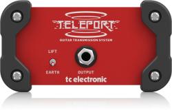 TC Electronic Teleport GLR aktív DI vevő gitárhoz (TC 000-CPP00)