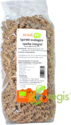 PETRAS BIO Spirale din Spelta Integral Ecologice/Bio 400g