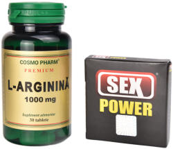Sanye Intercom Pachet Sex Power 1 cps + L-Arginina 1000mg 30 tb