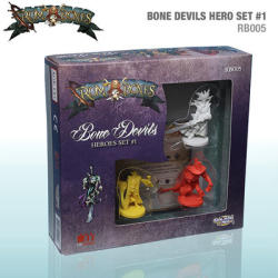 CMON Rum & Bones: Bone Devils Hero Set 1 társasjáték kiegészítő