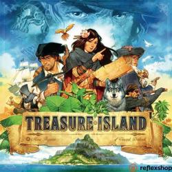 Matagot Treasure Island angol nyelvű társasjáték