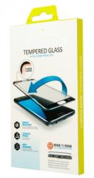Lemontti Folie Protectie Sticla Temperata Curbata Lemontti pentru Nokia 6 (Transparent/Negru) (LFST3DNOK6BK)