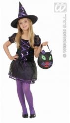 Widmann Costum carnaval copii Vrajitoare Ribbon Witch (WID5857) Costum bal mascat copii