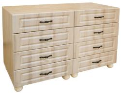 Spectral Mobila Comoda Dynasty 8 sertare, Sonoma, 135 x 88 x 58 Comoda