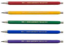 KOH-I-NOOR Creion mecanic 2 mm din plastic VERSATIL KOH-I-NOOR, diverse culori