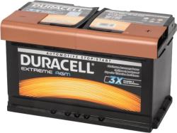 Duracell Exteme AGM 80Ah 800A right+