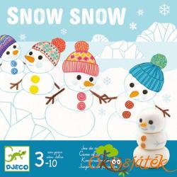DJECO Snow Snow - hóemberes kooperatív (DJ08492)
