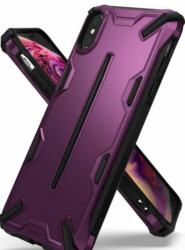Ringke Protectie Spate Ringke Dual X 8809628563841 pentru iPhone Xs Max (Violet)