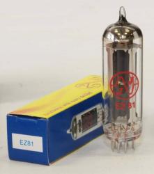 JJ Electronic Lampa ( Tub ) Rectificata JJ EZ81 / 6CA4