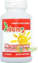 Adams Vision Metilcobalamin 1000mcg 90tb masticabile