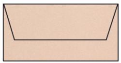  Rössler LA/4 boríték 110x220 100 gr. metál nude/csillogó rózsaszín homok (164502604)