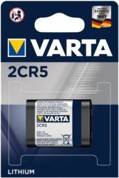 VARTA 2CR5 EL2CR5 KL2CR5 EL2CR5BP RL2CR5 DL245 DL345 2CR5M 5032LC 245 6V 1400mAh lithium elem (4008496537204)