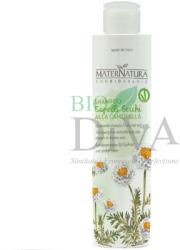 MaterNatura Șampon pentru păr uscat cu mușețel Maternatura 250-ml