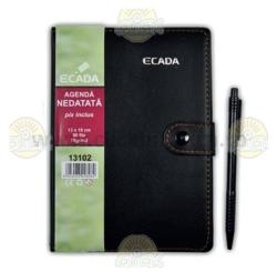 Ecada Agenda cu pix Ecada 13x18cm (EC13102)