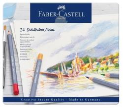 Faber-Castell Creioane colorate acuarela Goldfaber 24 culori, Faber-Castell (FC114624)