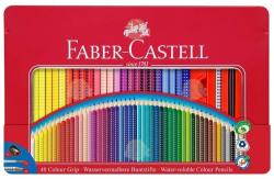 Faber-Castell Creioane colorate Faber-Castell Grip set 48 culori cutie metal (FC112448)