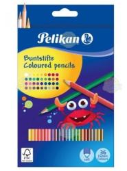 Pelikan Creioane colorate Pelikan 36 culori (700139)