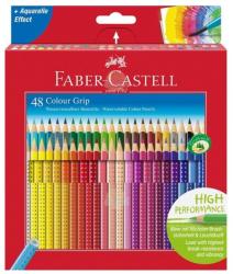 Faber-Castell Creioane colorate Faber-Castell Grip set 48 culori (FC112449)