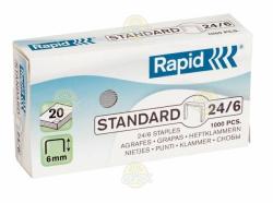 Rapid Capse 24/6, 1000 buc. /cut. , Rapid Standard (RA-24855600)