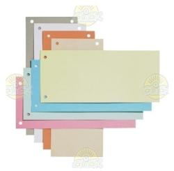 Separatoare carton 10x23, 3cm, 100 buc. /set, culori asortate (SC10X24)