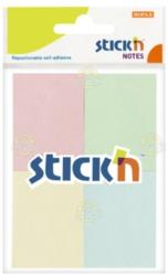 Hopax Notes adeziv 38x51 mm, 4x50 file/set, Stick'n - 4 culori pastel (HO-21090)