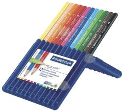 STAEDTLER Creioane colorate Staedtler 12 culori Ergosoft triunghiulare (ST-157-SB12)