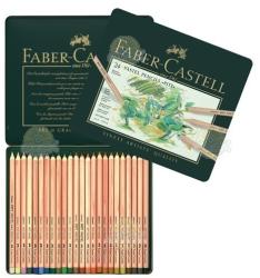 Faber-Castell Creioane colorate Pastel Pitt 24 culori Faber-Castell (FC112124)