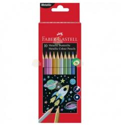 Faber-Castell Creioane colorate Faber-Castell 10 culori metalizate (FC201583)