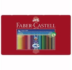 Faber-Castell Creioane colorate Faber-Castell Grip set 36 culori cutie metal (FC112435)