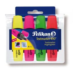 Pelikan Textmarker Pelikan set 4 bucati (PE814058)