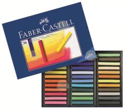  Creioane colorate Pastel Soft 36 culori Faber-Castell (FC128336)