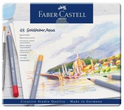 Faber-Castell Creioane colorate acuarela Goldfaber 48 culori, Faber-Castell (FC114648)