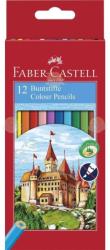 Faber-Castell Creioane color Faber-Castell 12 culori (FC120112)