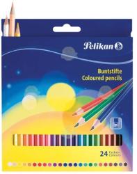 Pelikan Creioane colorate Pelikan 24 culori (724013)
