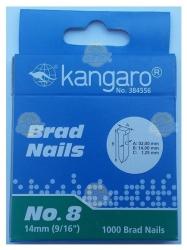 Kangaro Capse tip cui Nr. 8 pentru tacker TS-2313, 1000 buc. /cut. , Kangaro (KGNO-8)