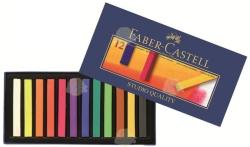Faber-Castell Creioane colorate Pastel Soft 12 culori Faber-Castell (FC128312)