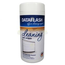 Data Flash Servetele umede curatare whiteboard, 100 buc. /cut. , Data Flash (DF-1560)