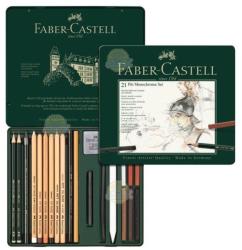 Faber-Castell Set Pitt Monochrome Grafit 21 Buc. Faber-Castell (FC112976)