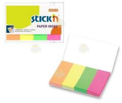 Hopax Stick index hartie color 50x20mm, 4x50 file/set, - 4 culori (HO-21205)