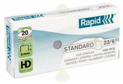 Rapid Capse 23/6, 1000 buc. /cut. , Rapid Standard (RA-24869100)
