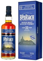 Benriach Moscatel Finish 22 Years 0,7 l 46%