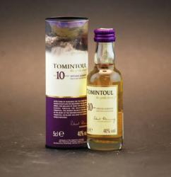 TOMINTOUL 10 Years 0,05 l 40%