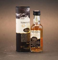 TOMINTOUL Sherry Finish 12 Years 0,05 l 40%