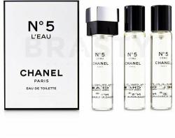 CHANEL No.5 L'Eau (Refills) EDT 3x20 ml
