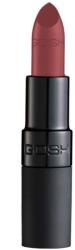 Gosh Copenhagen Velvet Touch Lipstick Matt 023 Matt Chestnut дълготрайно Мат червило 023 Matt Chestnut
